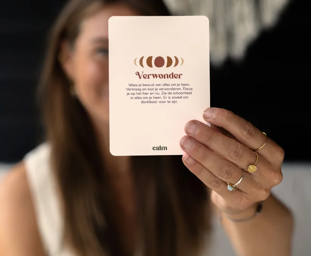 Calm cards