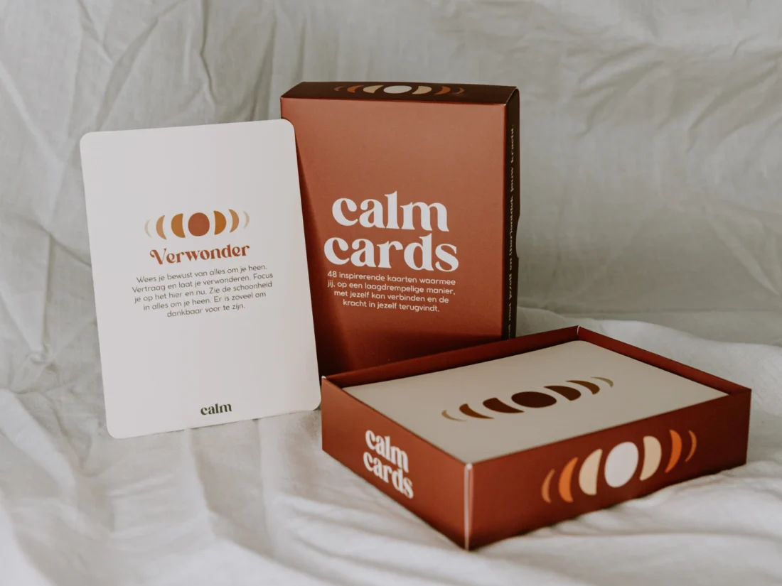 Calm cards