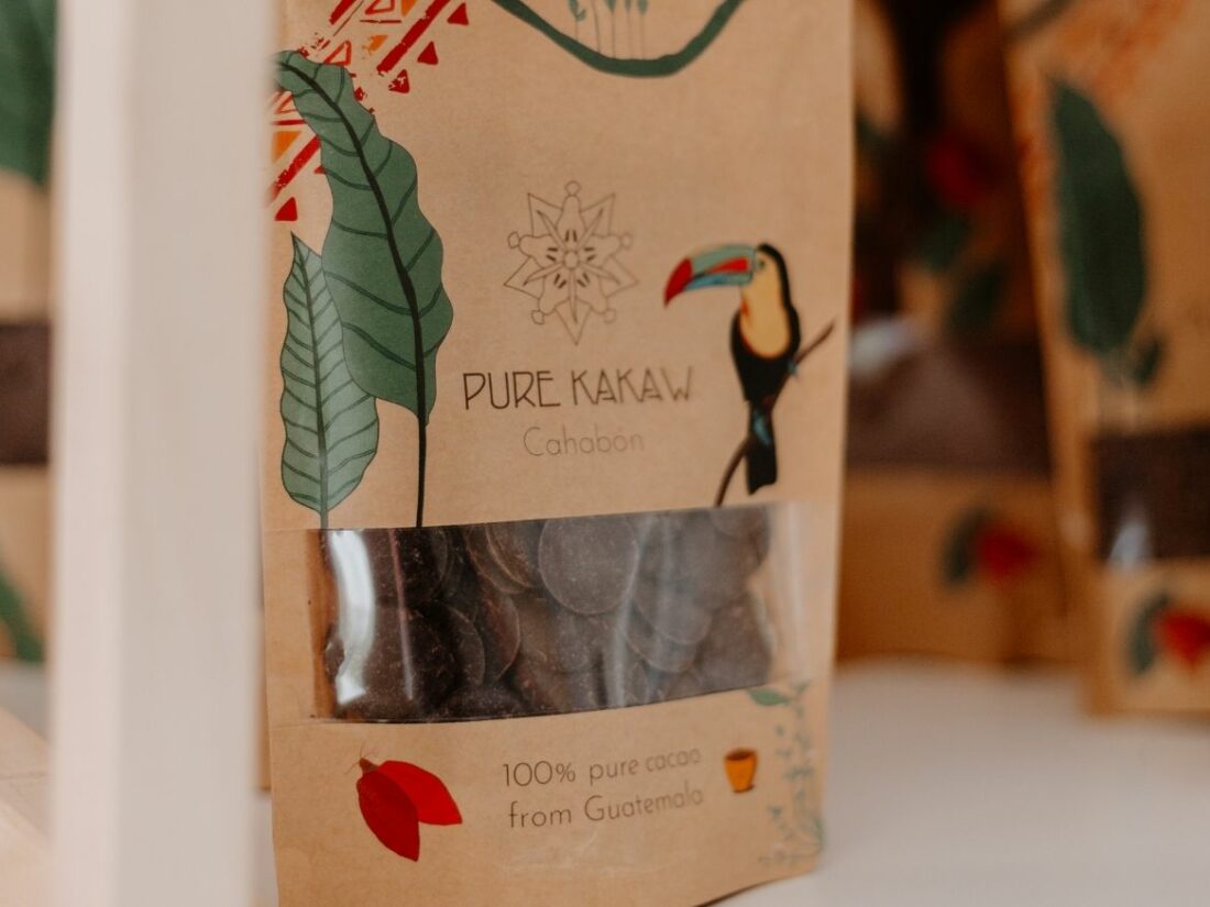 Pure Kakaw – Cahabón - Ceremoniële cacao uit Guatemala