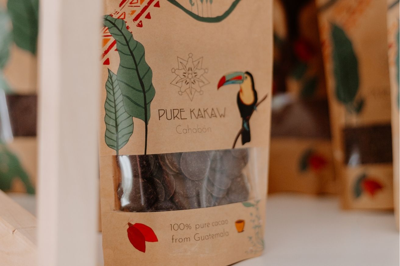 Pure Kakaw – Cahabón - Ceremoniële cacao uit Guatemala